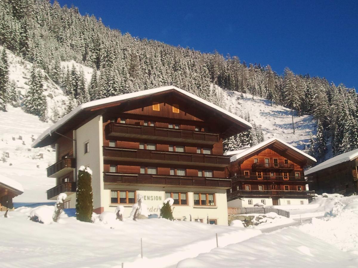 Ledererhof Apartments Sankt Jakob in Defereggen Kültér fotó