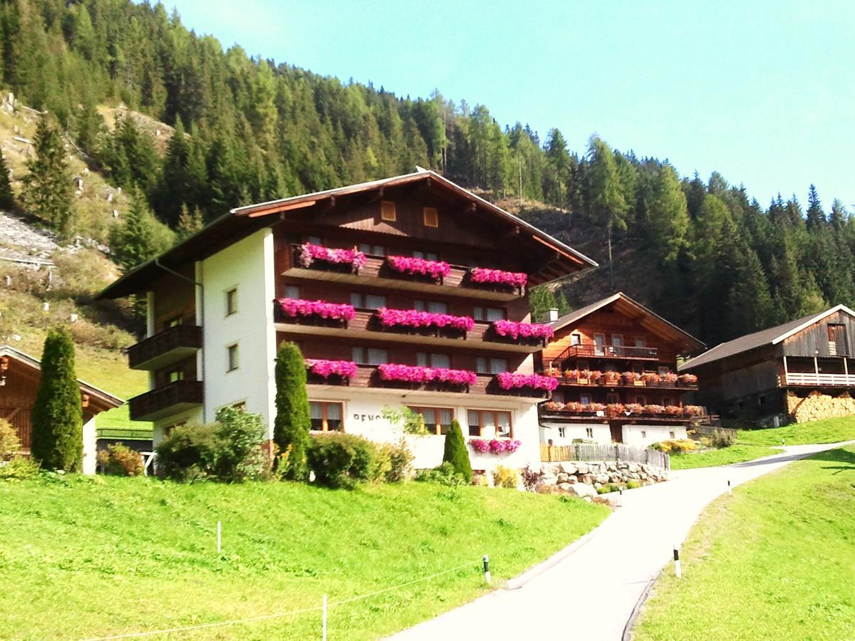 Ledererhof Apartments Sankt Jakob in Defereggen Kültér fotó